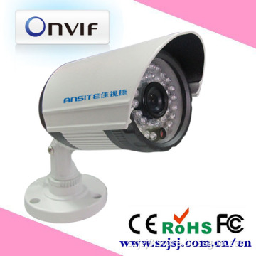 Outdoor IR Dome Network IP Camera with Bracket